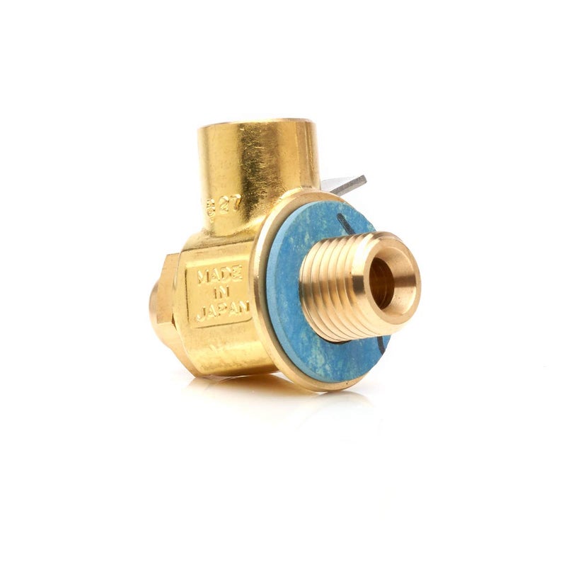 Fumoto F108S: FUMOTOÂ® VALVE WITH SHORT NIPPLE 16MM-1.5 WITH LC-10 - Image 2